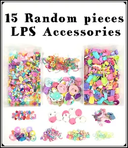 Littlest Petshop Lot 15 Casual Pet Shop Zubehör LPS (Set, Bundle) - Bild 1 von 2