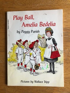 Play Ball, Amelia Bedelia by Peggy Parish 1972 Vintage Scholastic Paperback Book - Picture 1 of 8