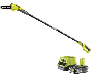 Ryobi Akku Hochentaster Spar-Set mit Akku + Ladegerät ONE+ 18V OPP1820 Entaster - Bild 1 von 7