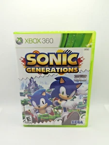 Xbox 360 Sonic Generations (Sega, 2011) *Impresión original, en caja, limpiado* - Imagen 1 de 3