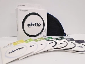 Airflo Salmon / Steelhead 10 Foot Polyleader Kit - New - Picture 1 of 4
