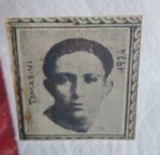 collectible card of the Olympic champion HUMBERTO TOMASSINA