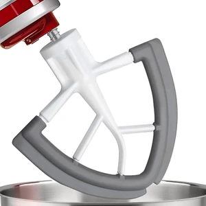 4.5/5 QT Flex Edge Beater for Kitchenaid Tilt-Head Mixer Flat Paddle Attachments - Picture 1 of 12