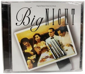Big Night: Original Movie Soundtrack/Score CD Gary DeMichele&Various Artists NEW - Picture 1 of 3