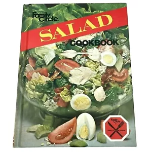 Vintage 1978 Familie Kreis Salat Kochbuch HC Bibliothek kreatives Kochen Retro Rezepte - Bild 1 von 13