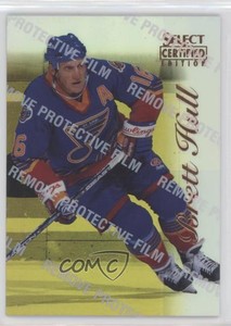 1996-97 Select Certified Mirror Gold Brett Hull #19 HOF