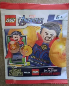 POLYBAG FOIL NEUF FIGURINE LEGO MARVEL AVENGERS DOCTOR STRANGE 242317 - Foto 1 di 1