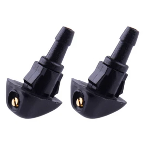 Boquilla limpiaparabrisas capó 2 piezas pulverizador Jet Fit para Honda Civic 1987-2005 - Imagen 1 de 5