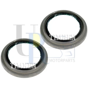 Timken 2pcs Front Inner Wheel Seal for Ford E-450 Econoline Super Duty 2001-2002 - Picture 1 of 6