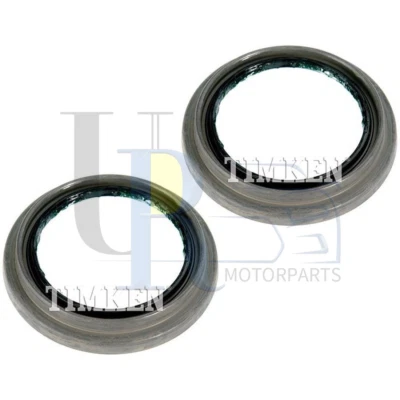 Sello de rueda interior delantera Timken 2 piezas para Ford E-450 Econoline Super Duty 2001-2002 Foto 1 de 4