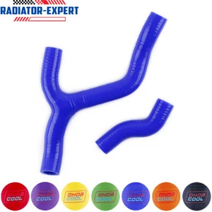Manguera de refrigerante de radiador de silicona para KTM 250 350 SXF XC-F 2011-2015 - Imagen 1 de 10