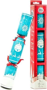 Christmas Xmas Pet Cracker Dog Festive Rope Toy Novelty Gift for Pets Gift Box - Picture 1 of 8