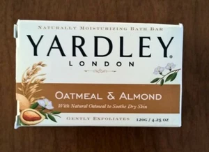 Yardley London Haferflocken & Mandeln Seife sanftes Peelt 4,25 Oz. Neu  - Bild 1 von 1