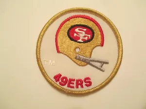 San Francisco 49ers Patch NFL Football Vintage Sew On Free shipping Patches - Picture 1 of 2