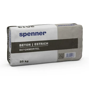 Mortero de hormigón/pavimento Spenner 25 kg - Imagen 1 de 3