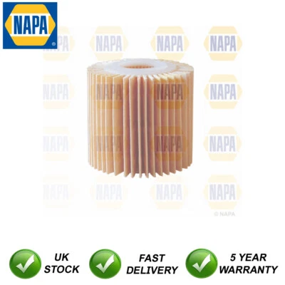Filtro de aceite NAPA se adapta a Lexus NX Is C RX Toyota RAV4 1.4 D 2.0 2.5 3.5 A132E6399S Foto 1 de 2
