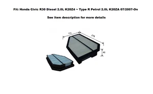 For Honda Civic R30 AIR FILTER - Diesel 2.0L Type R 2.0L Petrol Maxflow® Filter - Picture 1 of 1