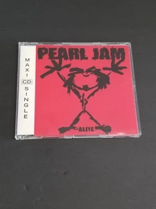 RARE AUSTRIA PEARL JAM ALIVE MAXI CD SINGLE EXCELLENT CONDITION - Picture 1 of 5