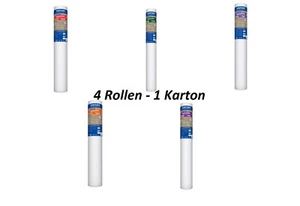 Erfurt Variovlies Glattvlies ver. Sorten 1 Karton - 4 Rollen überstreichar ! - Bild 1 von 11