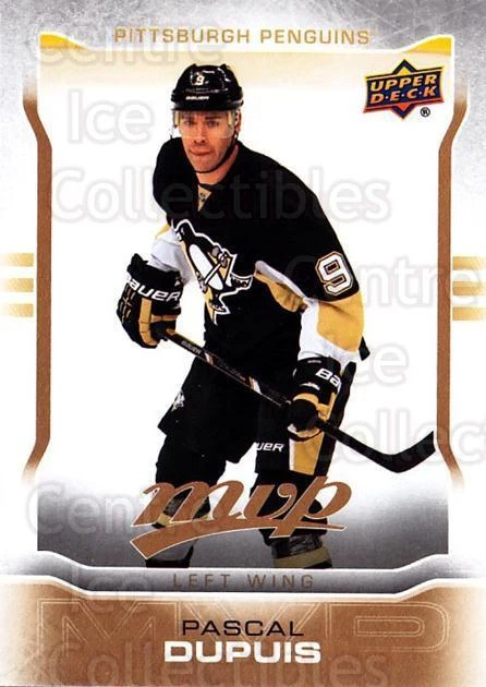 2014-15 Upper Deck MVP #114 Pascal Dupuis - Image 1 of 1