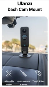 Original Ulanzi Dash Cam Halterung - sicher & vielseitig - Bild 1 von 10