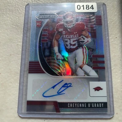 2020 Panini Prizm Draft Picks - Draft Picks Rookies Cheyenne O'Grady #270 Silver - Image 1 of 2