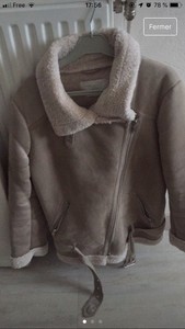 blouson aviateur zara