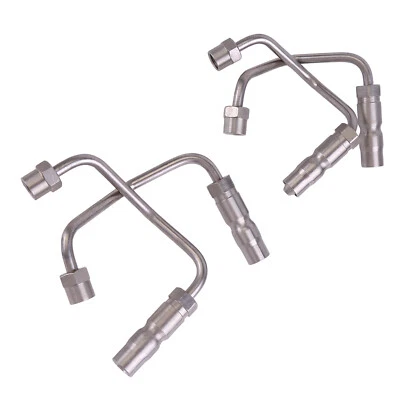For Chevrolet GMC 2500 HD V8 6.6L Turbo 2001-2004  Fuel Injector Lines 8Pcs Foto 1 de 4