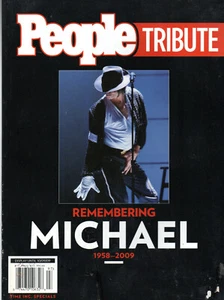 REMEMBERING MICHAEL JACKSON People Tribute Issue July 2009 98 Pages - Picture 1 of 2