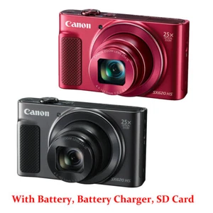 Canon PowerShot SX620 HS Digital Camera 20.2 MP 25x Optical Zoom Wi-Fi & NFC - Picture 1 of 18