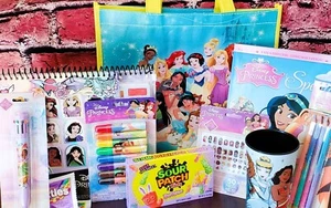 Disney Princess Gifts for Girls, Gift Baskets Gift Bag w/Toys, Candy for Easter - Picture 1 of 7