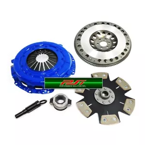 PI STAGE 4 CLUTCH SET+ CHROMOLY FLYWHEEL for 2002-06 NISSAN SENTRA SPEC-V QR25DE - Foto 1 di 1