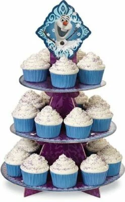 Disney замороженный кекс стойка держит 24 кексы x 2 Wilton новый в заводской упаковке - Изображение 1 из 4