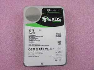Seagate Exos X12 12TB ST12000NM0027 3.5" SAS Internal Hard Drive HDD 2A1201-001 - Picture 1 of 4
