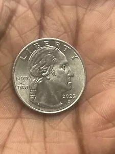 Rare Anna May Wong 2022 D Quarter Error - Picture 1 of 2