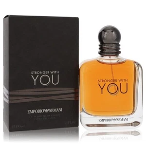 Stronger With You by Giorgio Armani Eau De Toilette Spray 3.4 oz for Men - Picture 1 of 4