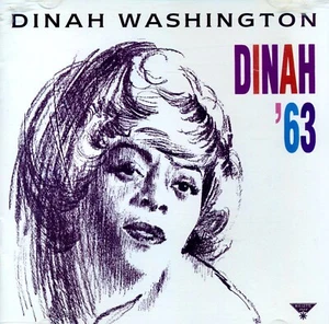 DINAH WASHINGTON – Dinah ’63 - 1990 Roulette Jazz CDP 7945762 - Imagen 1 de 2