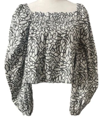 Open Edit Women's Crop Top Sz Medium. LTOP822 - Image 1 of 4