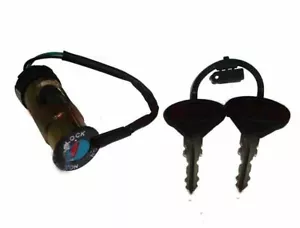 Steering Lock & Ignition Switch For VESPA PX LML Star Stella - Foto 1 di 1