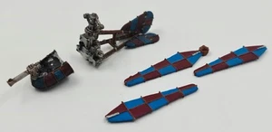 Girocóptero Enano Warhammer Fantasía Viejo Mundo Enano Metal pintado - Imagen 1 de 3