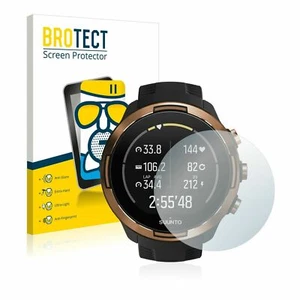 Suunto 9 Baro , BROTECT® AirGlass® MATTE Tempered Glass Premium Screen Protector - Picture 1 of 7