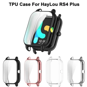 Full Cover TPU Case Smart Protective Shell for HayLou RS4 Plus - Picture 1 of 14