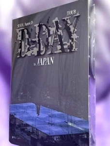 SUGA Agust D TOUR D-DAY in JAPAN 2-Blu-ray Limited Edition - Picture 1 of 9