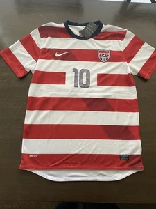Landon Donovan USMNT USA Soccer Nike Jersey NWT 2012 Waldo Men XXL 2XL MLS #10 - Picture 1 of 5