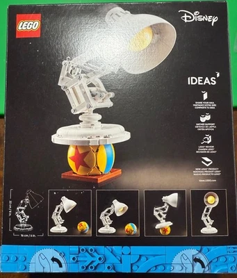 LEGO Ideas Disney Pixar Luxo Jr. Lamp 21357 | Brand New IN HAND - Image 1 of 2