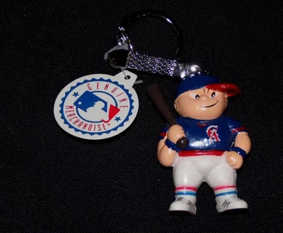California Angels Baseball Sports Brat Key Chain or Fob - Lil Sports Brat - Image 1 of 2