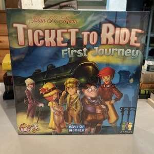 Days of Wonder Zug um Zug Erste Reise Brettspiel (DO7225) - Bild 1 von 2