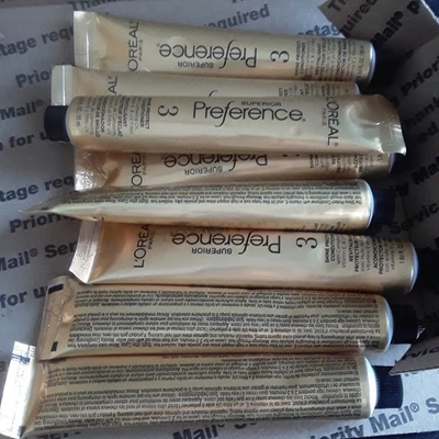 8 Loreal Superior Preference 3 Color Shine Protect Conditioner Care Supreme - Image 1 of 4