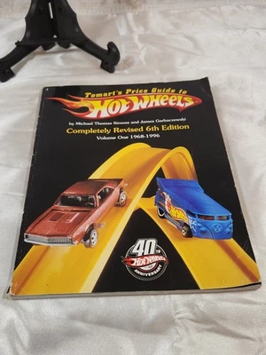 Tomart's Price Guide to Hot Wheels Die-Cast Cars 6th Edition volúmenes 1  Foto 1 de 4