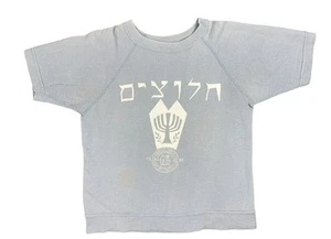 Vtg 70s Olin-Sang Ruby Union Of American Hebrew Corrections Sweatshirt M OSRUI - Picture 1 of 10